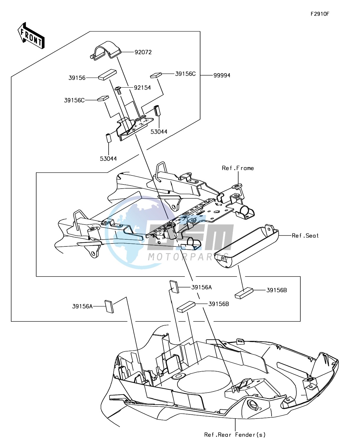 Accessory(U-Lock Bracket)