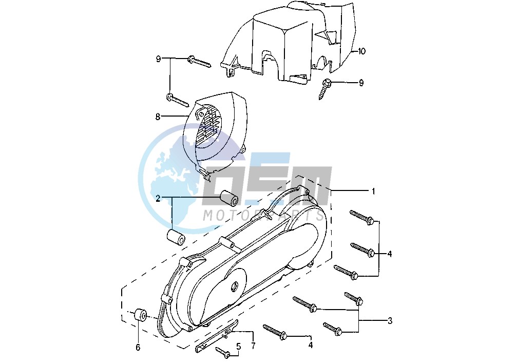 CRANKCASE COVER