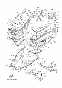 GPD155-A NMAX 155 (BBD5) drawing EXHAUST