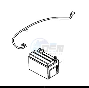 SYMPHONY ST 50 (XB05W4-EU) (E4) (L7-M0) drawing BATTERY - TOOL BOX