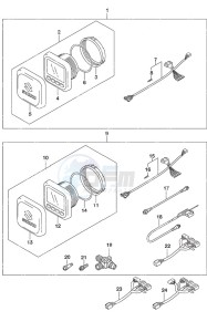 DF 300B drawing Multi-Function Gauge (1)