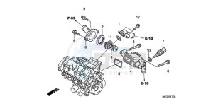 CB600FA Europe Direct - (ED) drawing THERMOSTAT