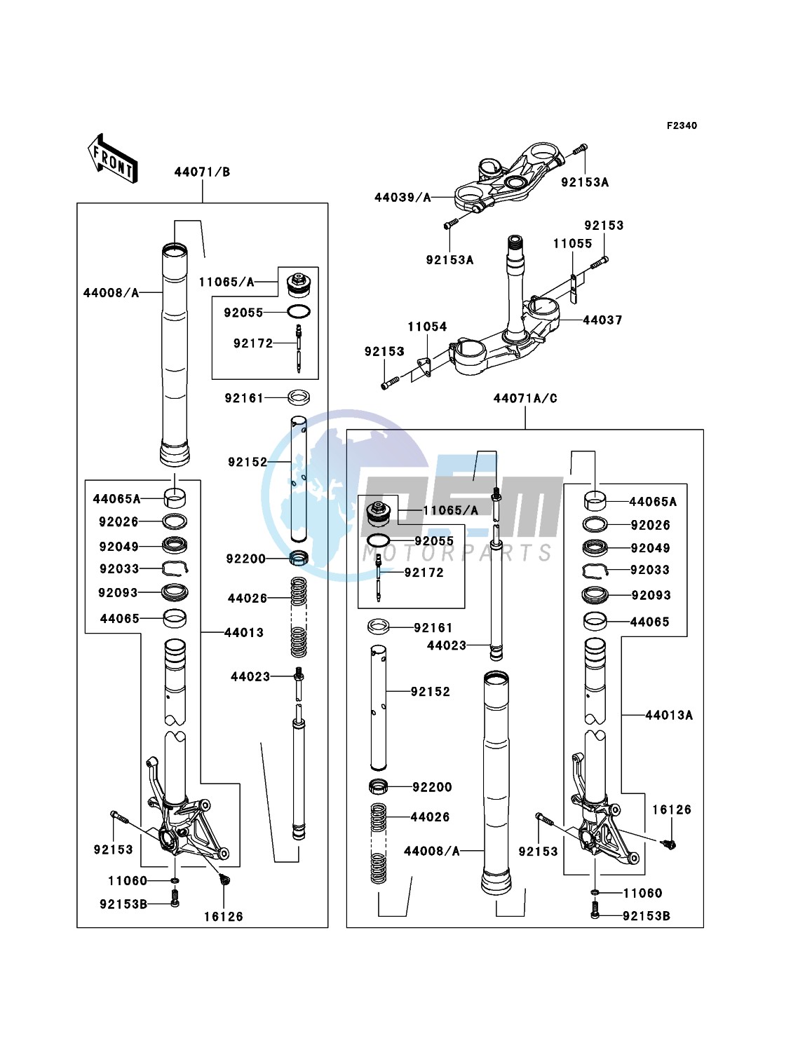 Front Fork