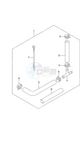 DF 50A drawing Water Pressure Gauge Sub Kit