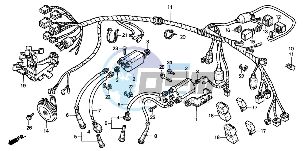 WIRE HARNESS