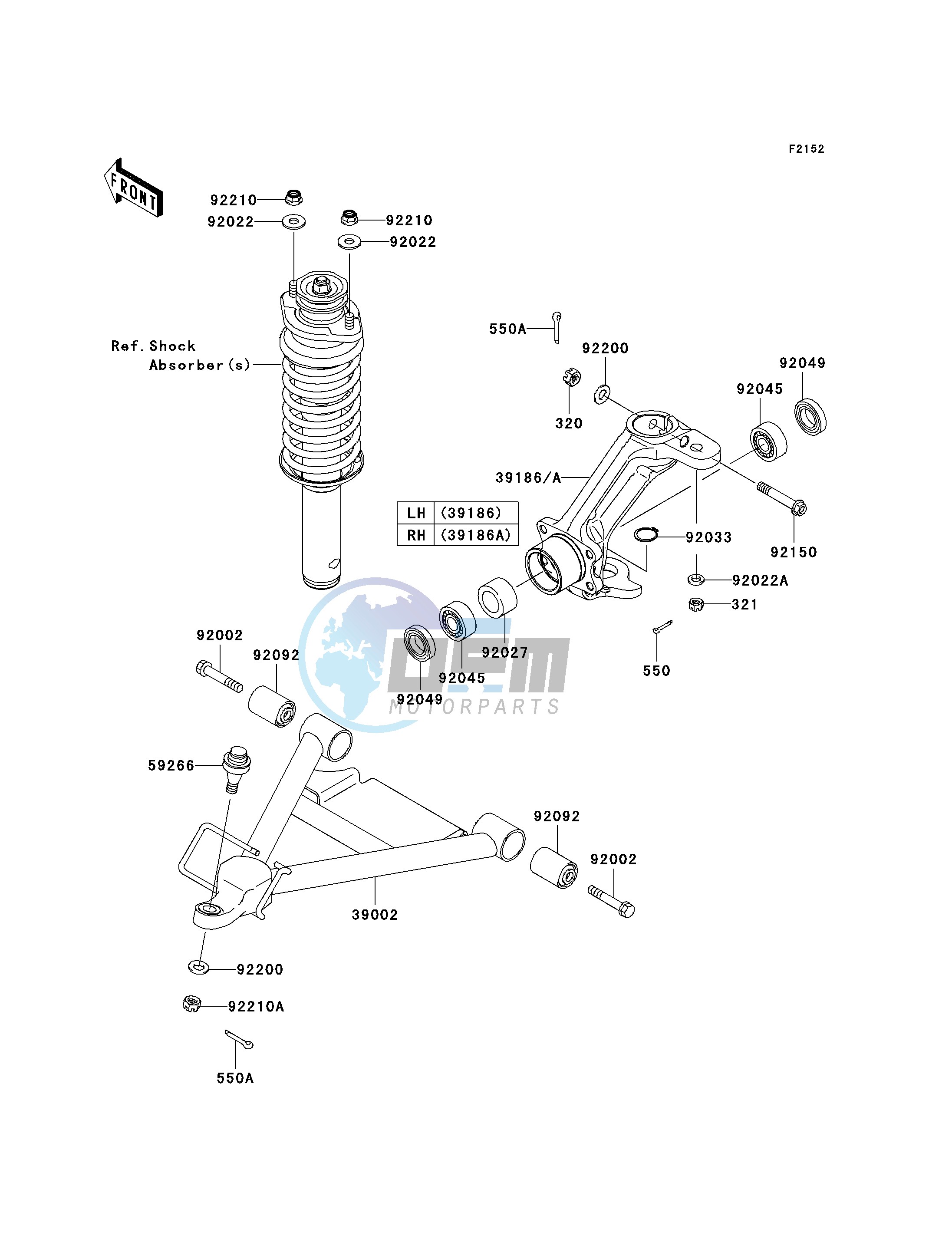 FRONT SUSPENSION