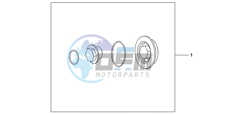 ENGINE COVER INSPECTION PLUG R/ L