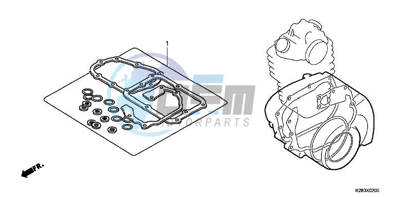 GASKET KIT B