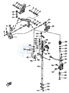 250AET drawing THROTTLE-CONTROL