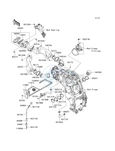 KRF 750 F [TERYX 750 4X4 NRA OUTDOORS] (F8F) C8F drawing AIR CLEANER