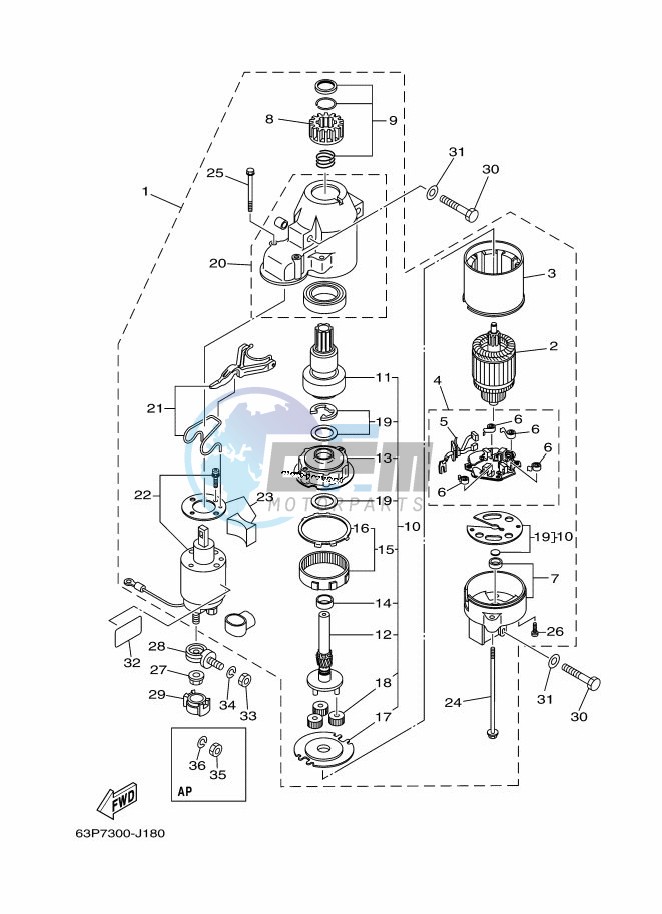 STARTER-MOTOR