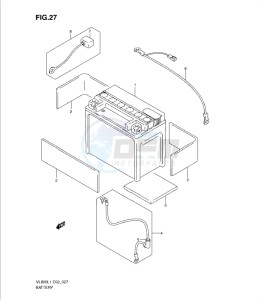 VL800 drawing BATTERY