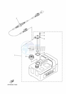 FT9-9LEL drawing FUEL-TANK