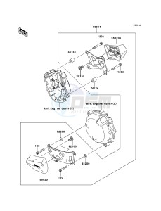 NINJA_ZX-10R ZX1000JBF FR GB XX (EU ME A(FRICA) drawing Accessory(Engine Guard)