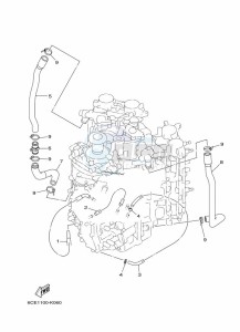 F225XCA-2011 drawing CYLINDER-AND-CRANKCASE-4