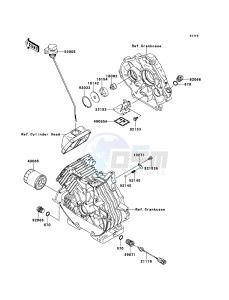 MULE_610_4X4 KAF400ACF EU drawing Oil Pump