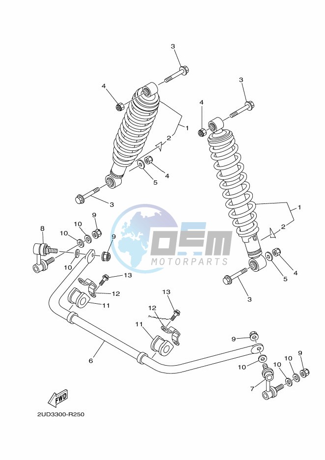 REAR SUSPENSION