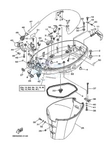 FT60BETL drawing BOTTOM-COWLING