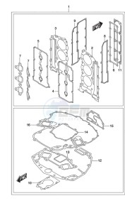 DF 250 drawing Gasket Set DF 250S