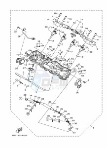 MT-10 MTN1000 (B67J) drawing INTAKE 2