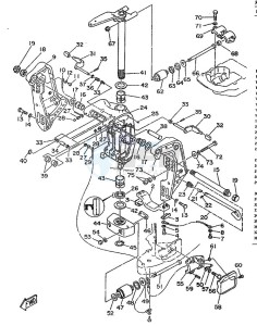 130B drawing FRONT-FAIRING-BRACKET