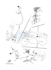 MTN1000 MTN-1000 MT-10 (B67G) drawing ELECTRICAL 3