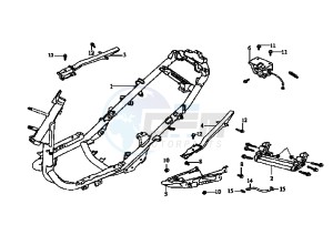 MASK EU2 - 50 cc drawing FRAME