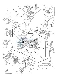 YZF-R1 998 R1 (1KB8 1KB9) drawing ELECTRICAL 2