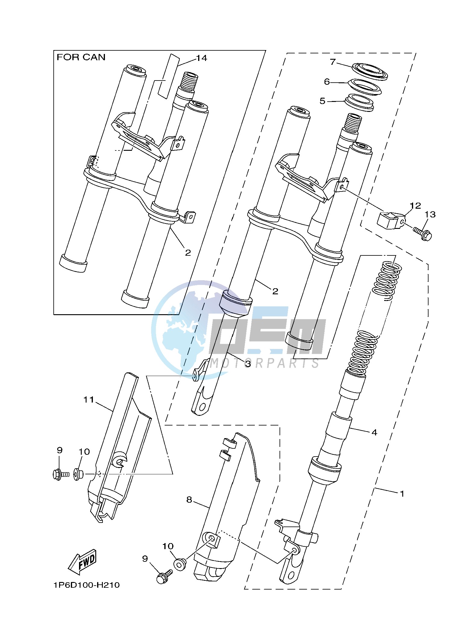 FRONT FORK