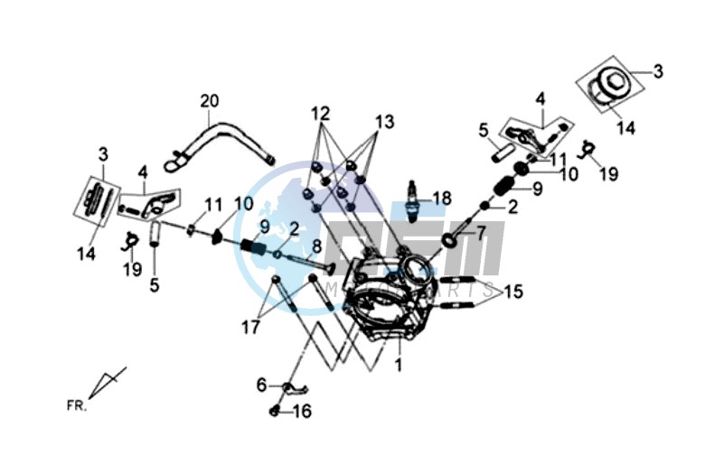 CYLINDER HEAD CPL