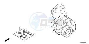 TRX420FPEC drawing GASKET KIT B