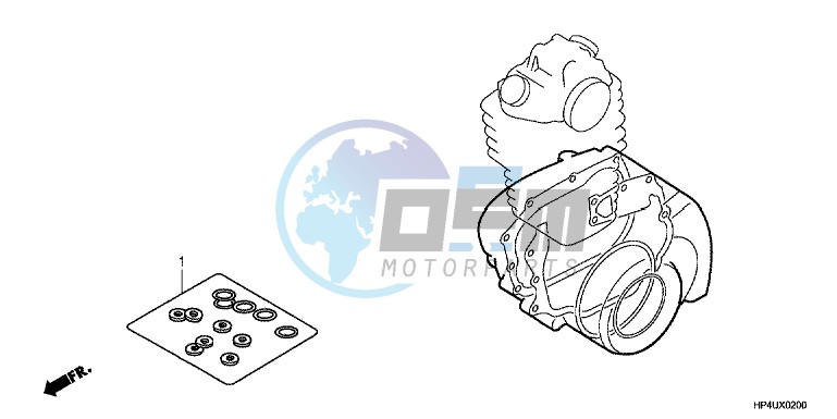 GASKET KIT B