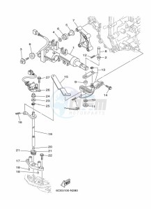 FL225FETX drawing THROTTLE-CONTROL