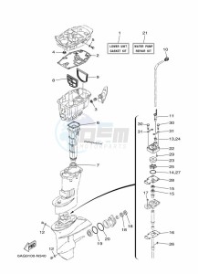 F20LEHA-2018 drawing REPAIR-KIT-3