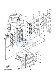 F40B drawing INTAKE