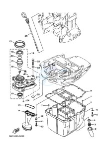 F115A drawing VENTILATEUR-DHUILE