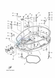 FL250LET drawing BOTTOM-COVER-1