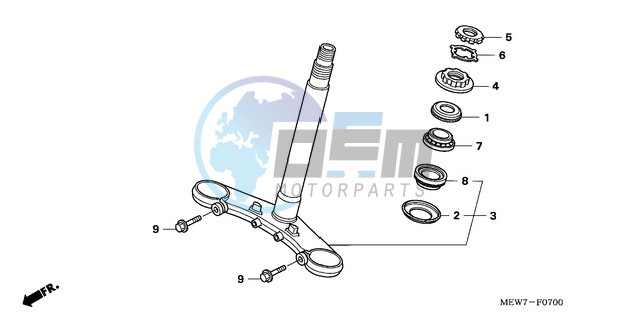 STEERING STEM