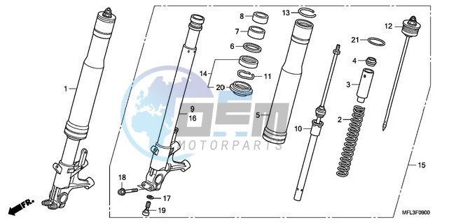 FRONT FORK