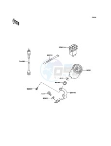 MULE 3010 DIESEL 4x4 KAF950B6F EU drawing Meter(s)