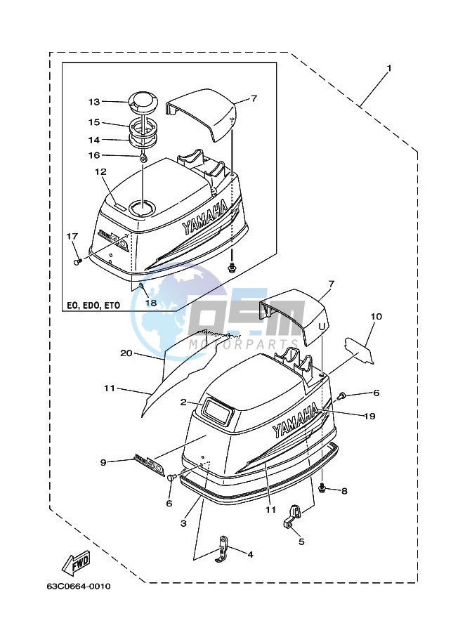 TOP-COWLING