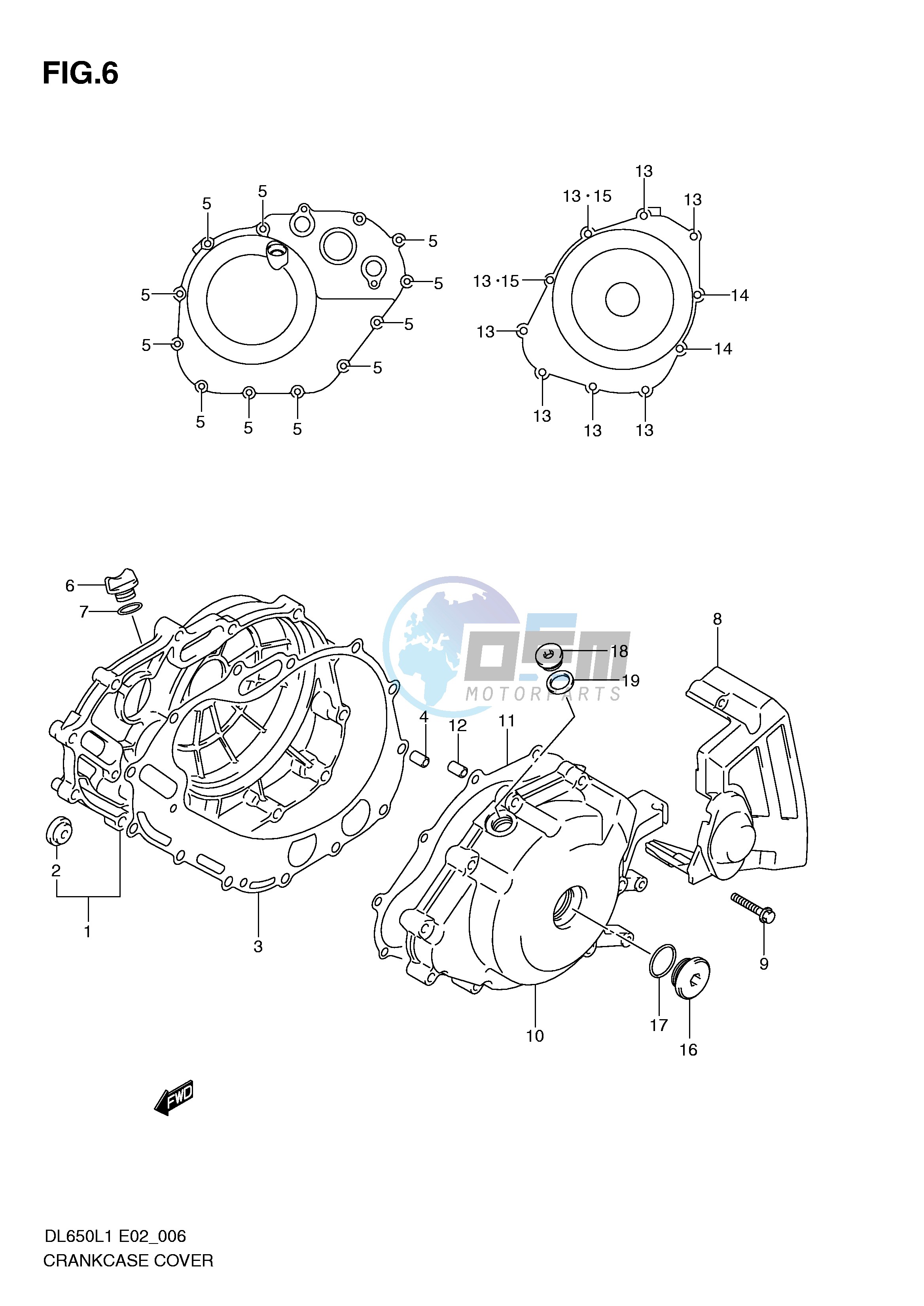 CRANKCASE COVER