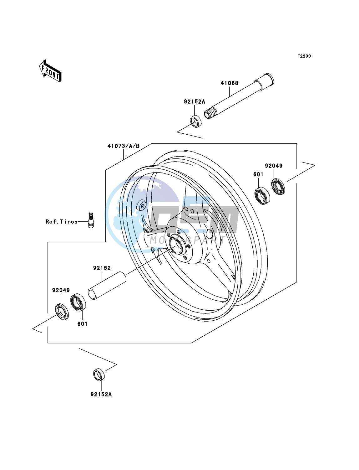 Front Hub