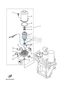 FL200AETX drawing TILT-SYSTEM-2