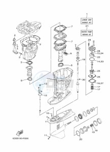 FL150G drawing REPAIR-KIT-2