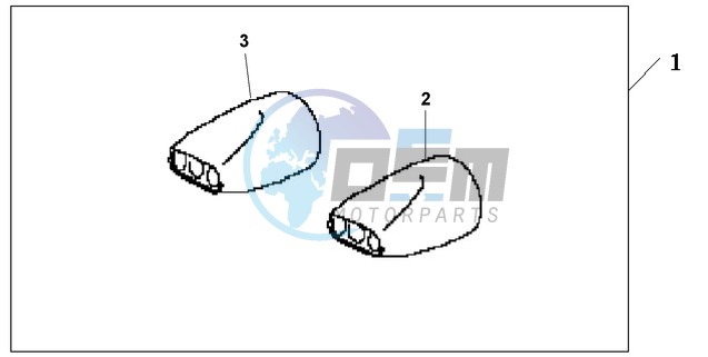 OVAL TAIL EXHAUST FINISHER