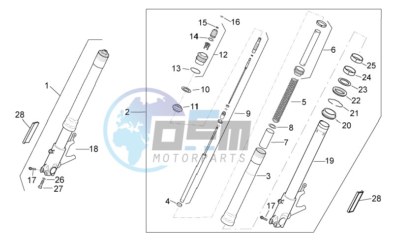 Front fork