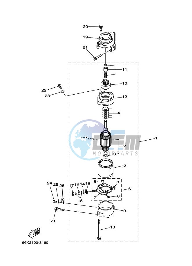 STARTER-MOTOR