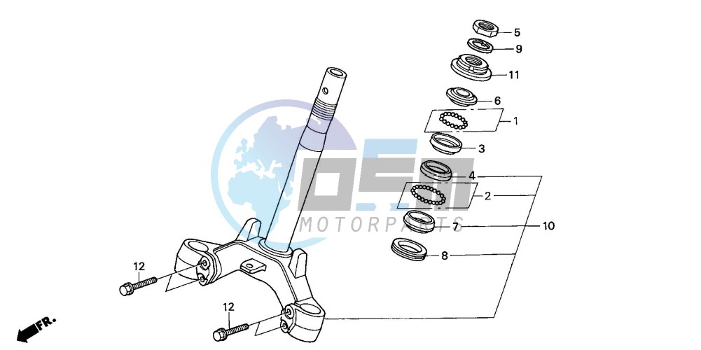 STEERING STEM