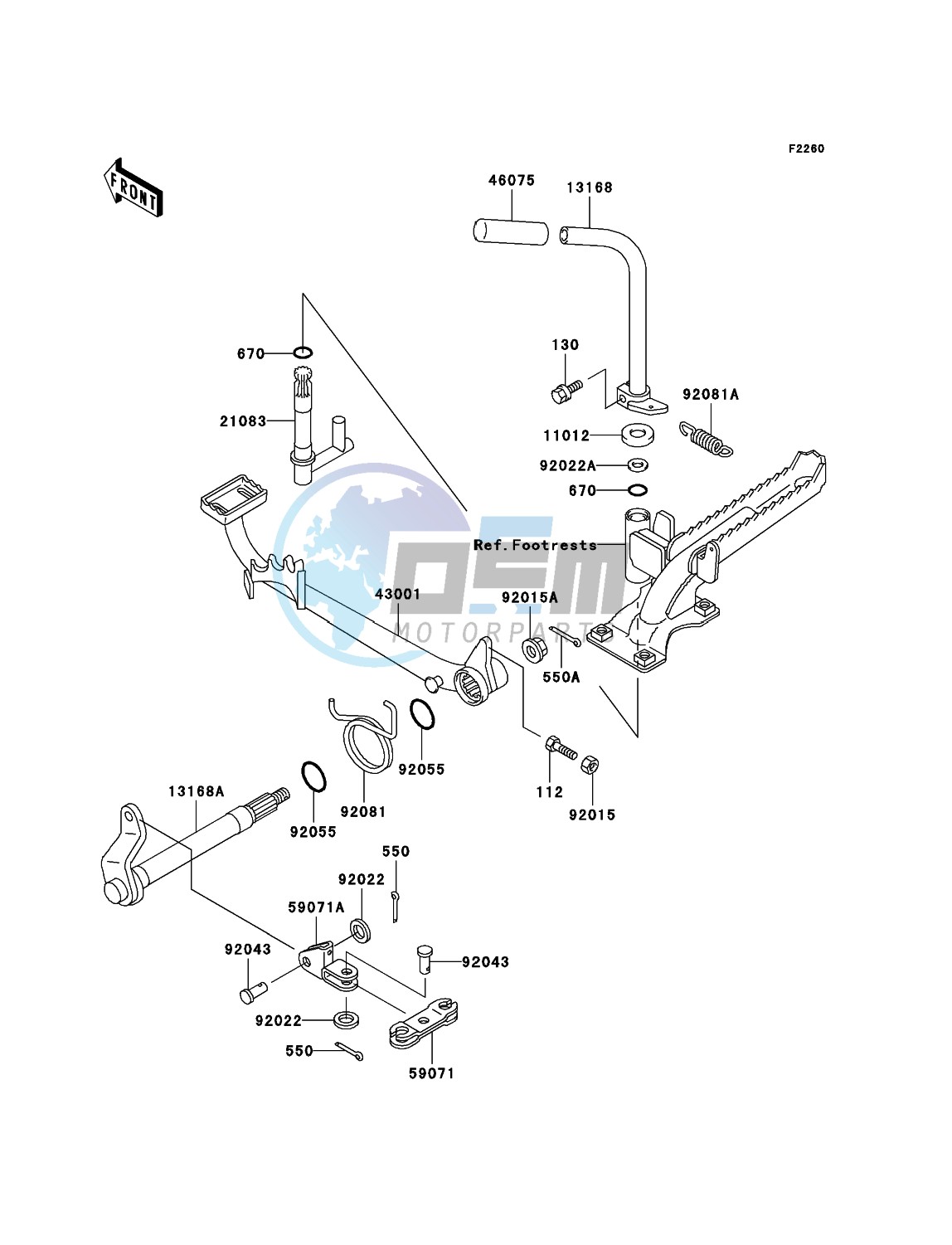 Brake Pedal